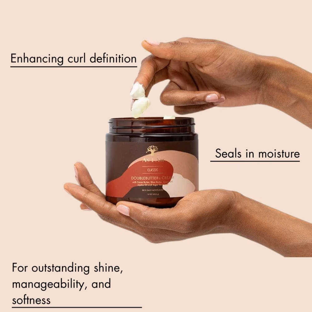 As I Am Classic Double Butter Daily Moisturizer 227g 3