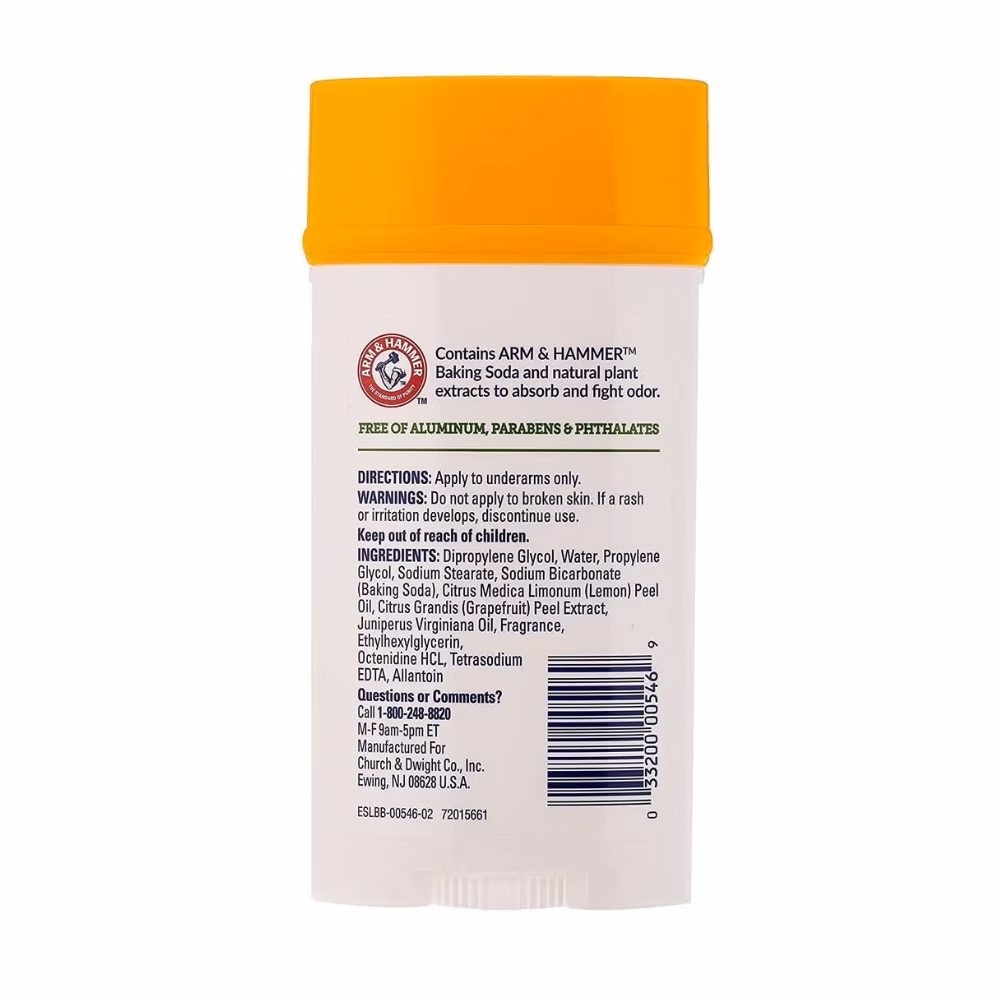 Arm And Hammer Essentials Deodorant Juniper Berry 71g 2