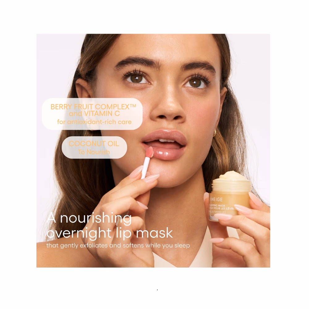 Laneige Lip Sleeping Mask Vanilla 20G 4