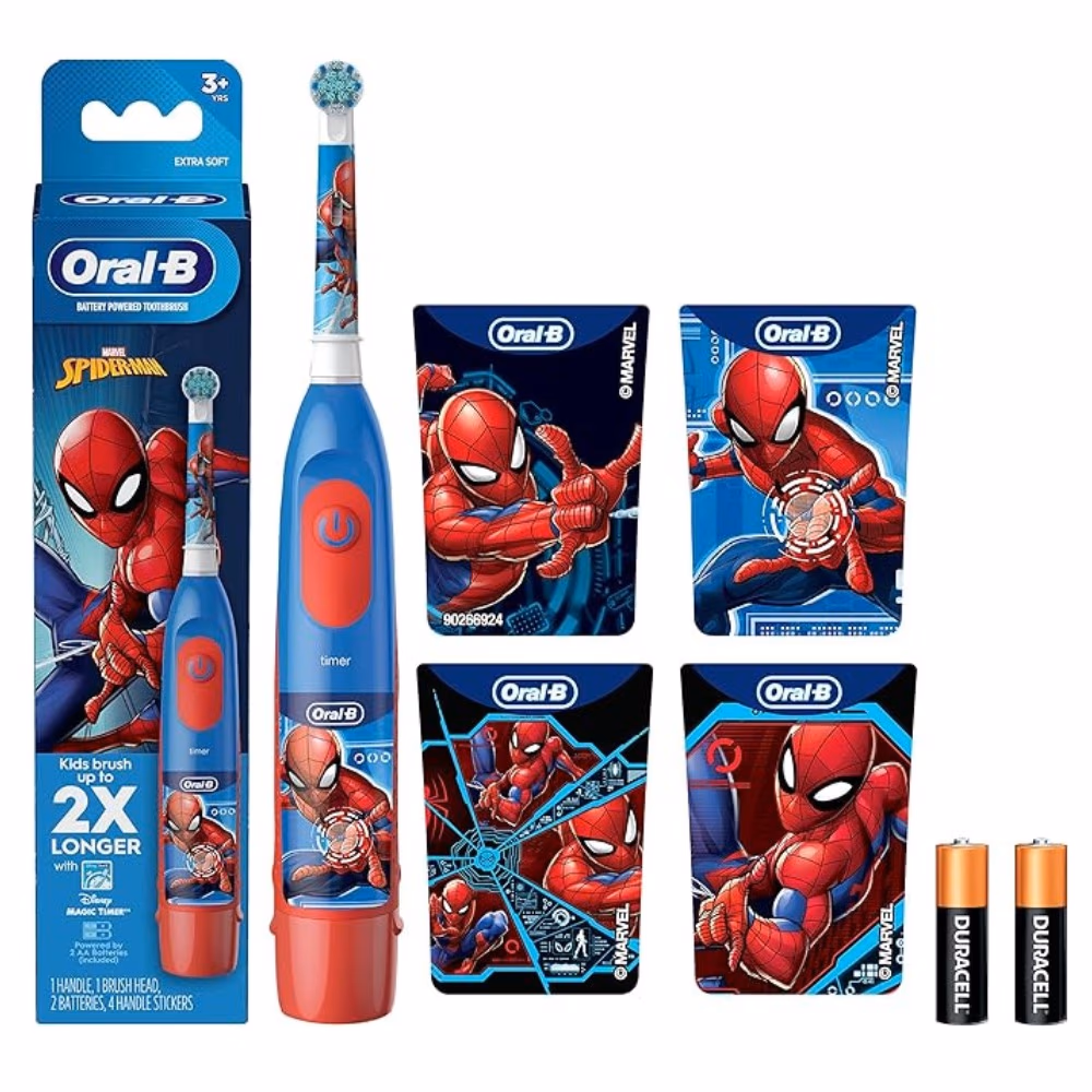 Braun Oral-B Vita 300 Spider-Man Toothbrush 2