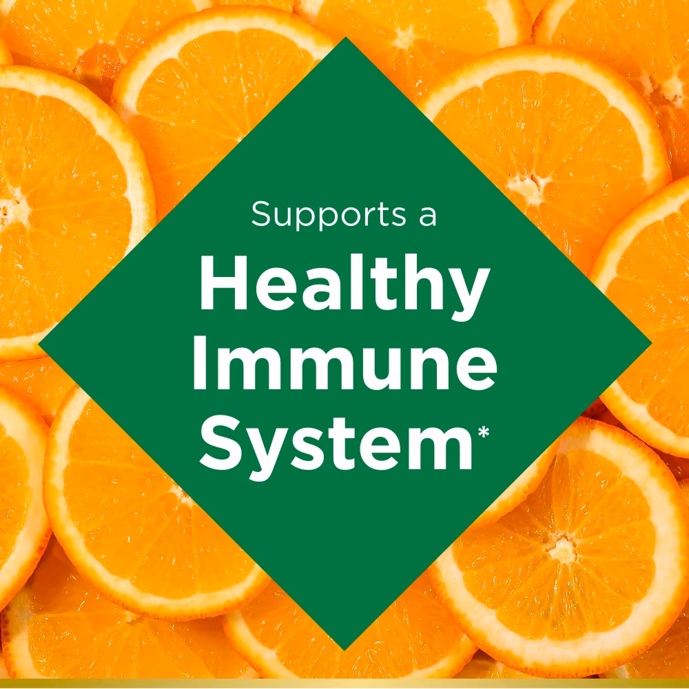 Nature’s Bounty Vitamin C 500mg 90 Chewable Tablets 5