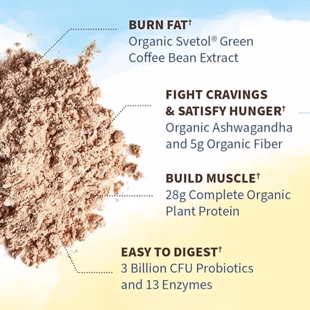 Garden of Life Raw Organic Fit 930g Vanilla 4