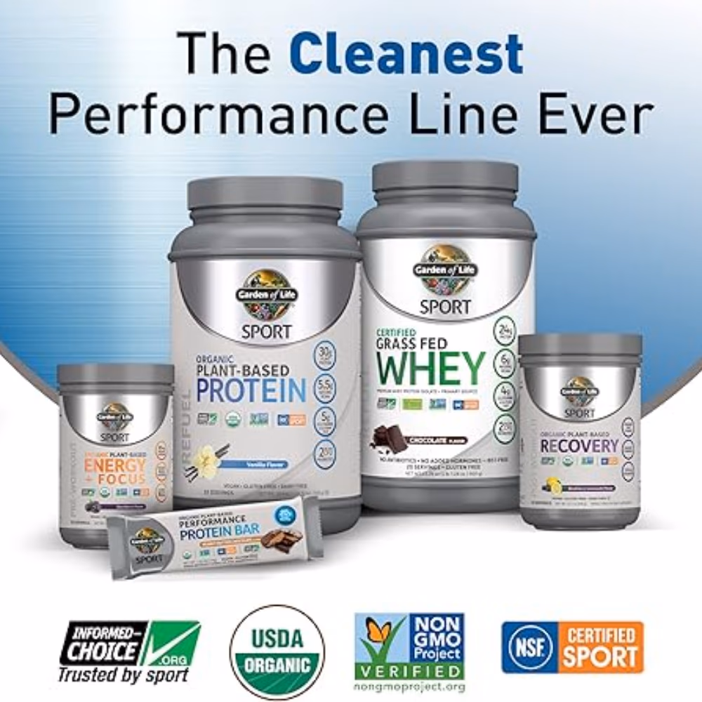 Garden of Life Organic Plant Energy Focus 432g Blackberry 5