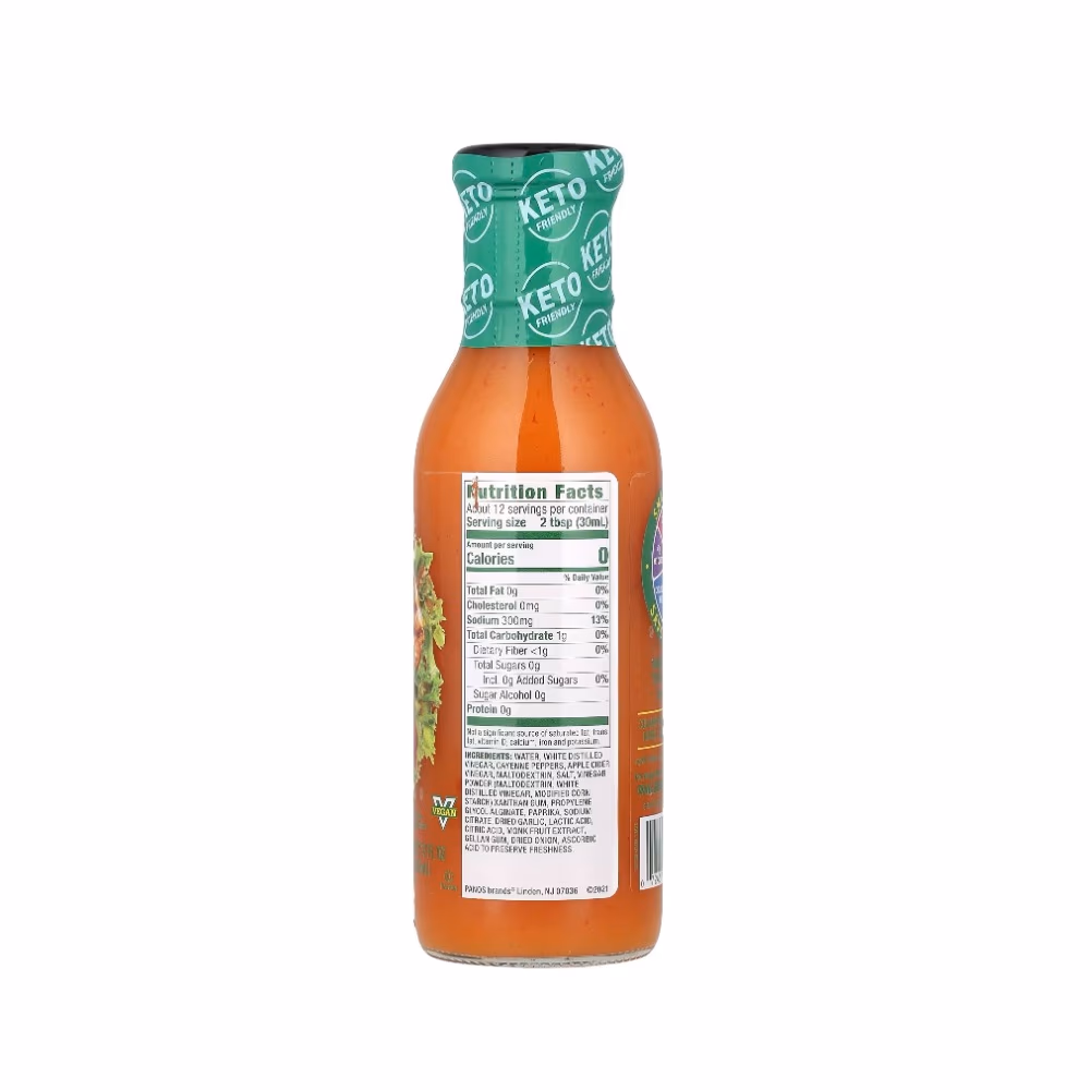 Walden Farms Spicy Buffalo Vinaigrette (355ml) 2