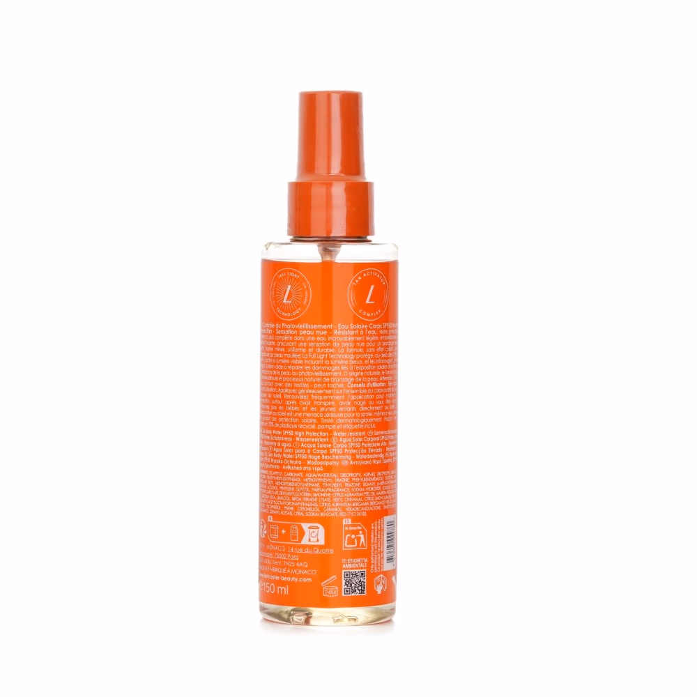 Lancaster Sun Beauty Sun Protective Water SPF50 150ml 4