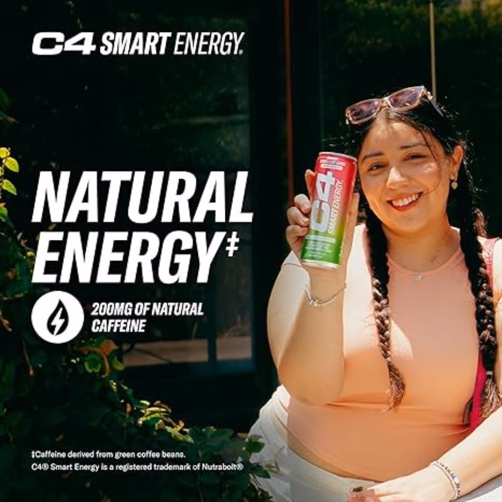 Cellucor C4 Smart Energy RTD Watermelon Burst - 330ml 3