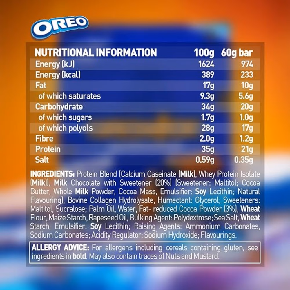 Grenade Protein Bar Oreo 60GM 3