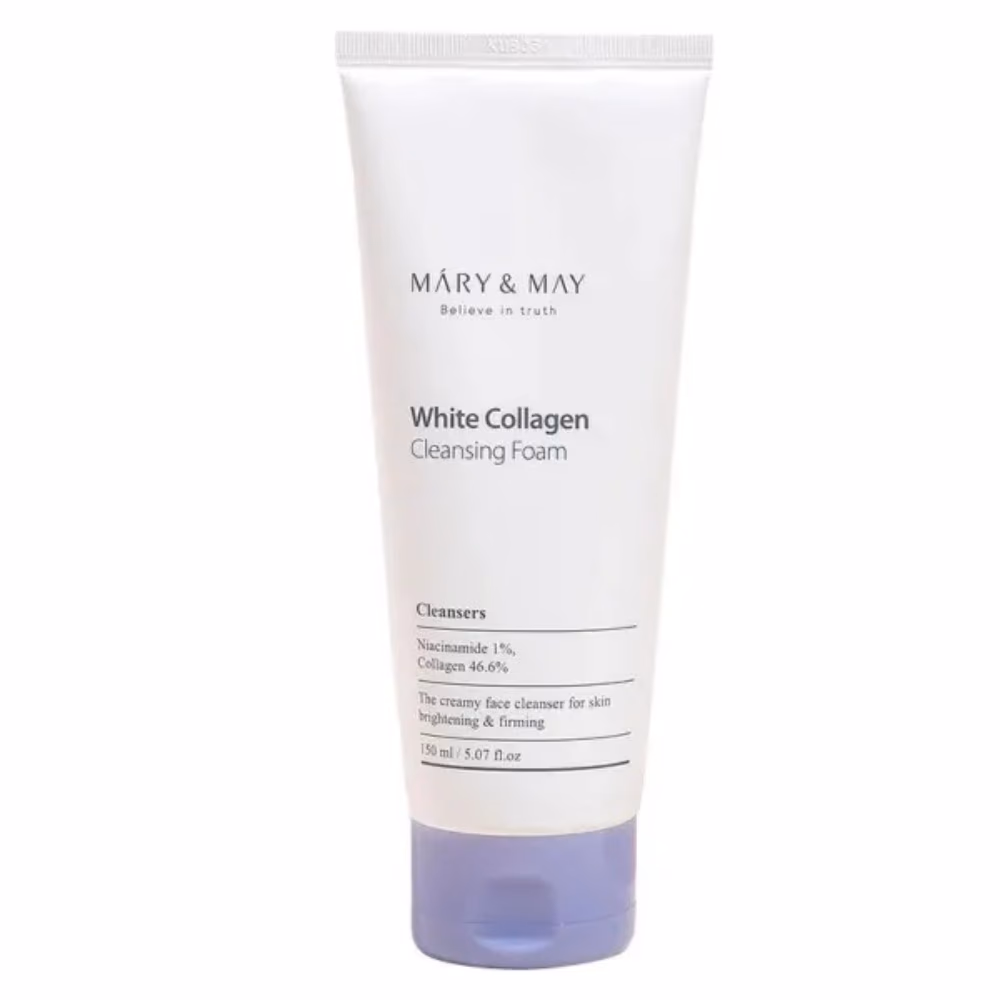 Mary & May White Collagen Cleansing Foam 150ml 2