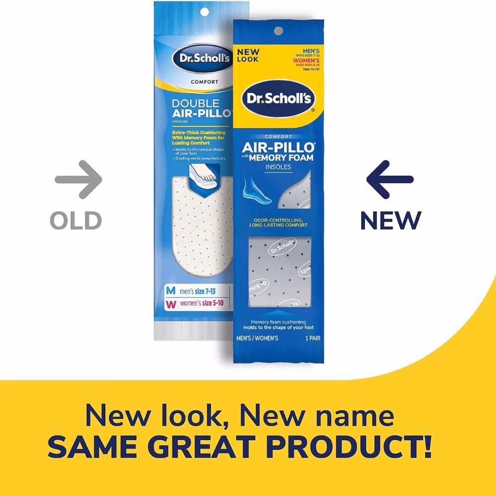 Dr. Scholl's Comfort Air Pillow Insoles 2