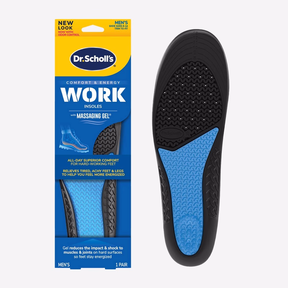 Dr. Scholl's Comfort & Energy Work Massage Gel Insoles 3