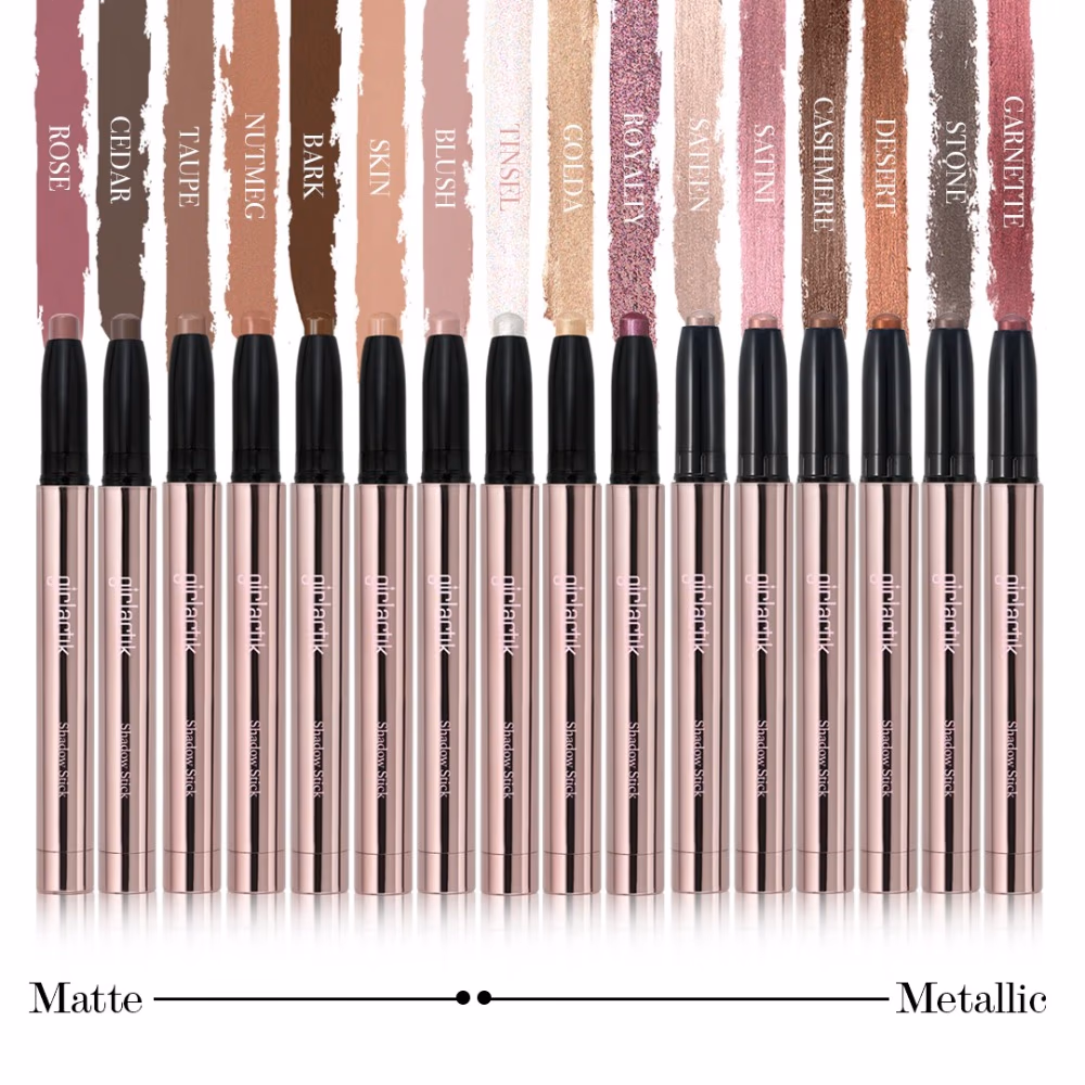 Girlactik Metallic Shadow Stick - Desert 3