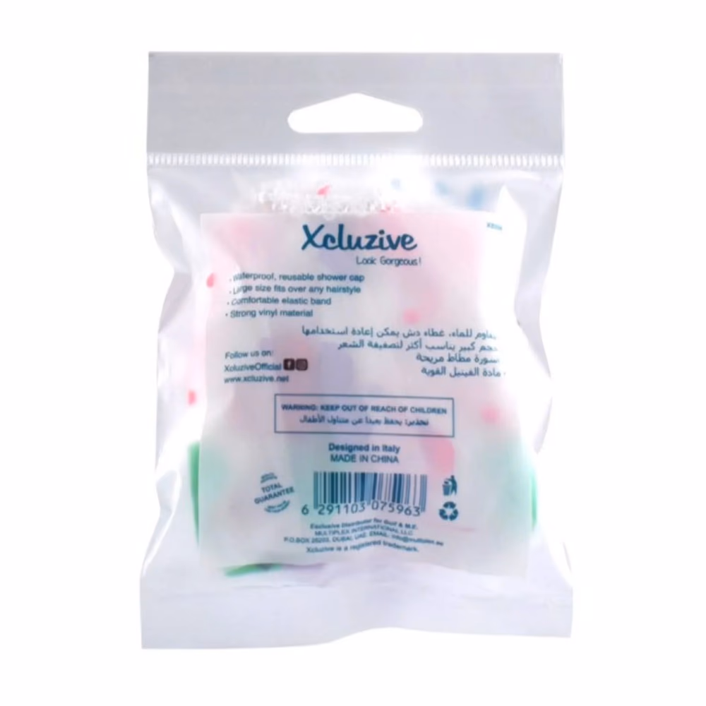 Xcluzive Shower Cap Lace trim  2