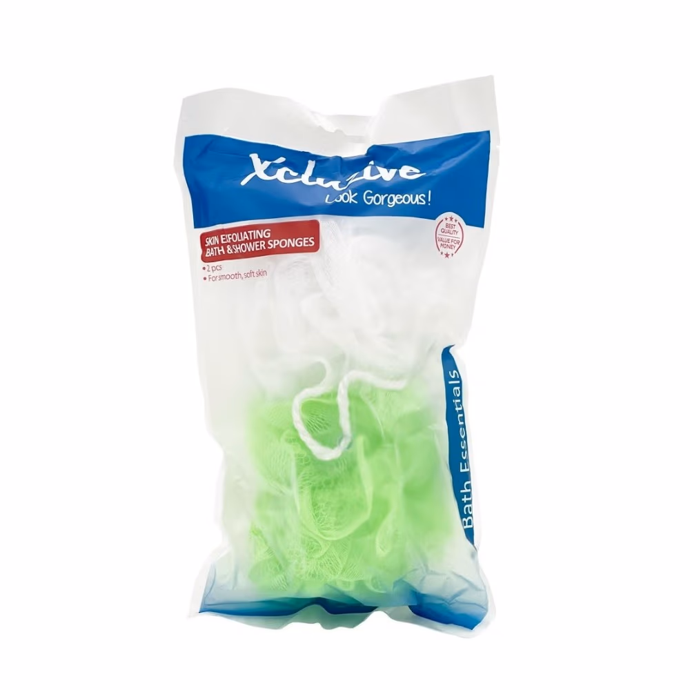 Xcluzive Skin Exfoliating Bath & Shower Sponges 7 – 2s 5