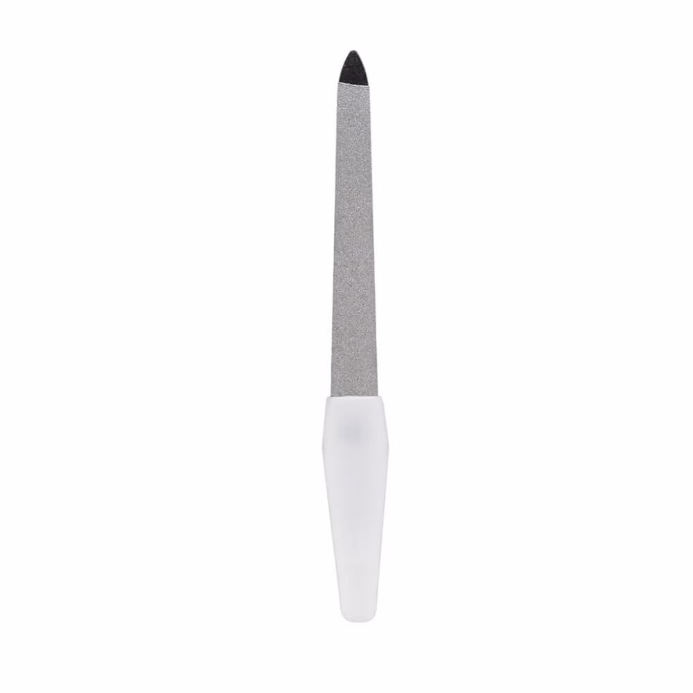 Xcluzive Sapphire Nail File with Plastic Handle 4