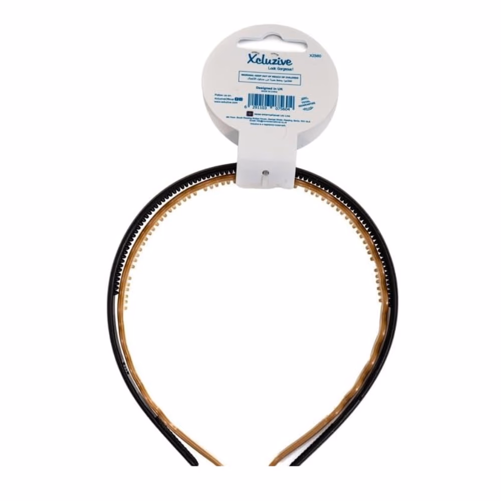 Xcluzive Shell Alice Bands – 2s 2
