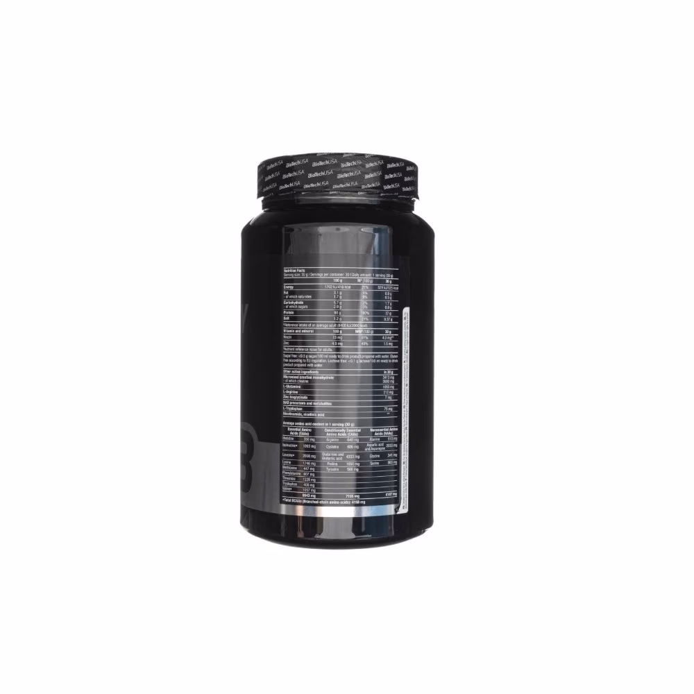 BioTechUSA Iso Whey Zero Black (Black Chocolate) 1816g 2
