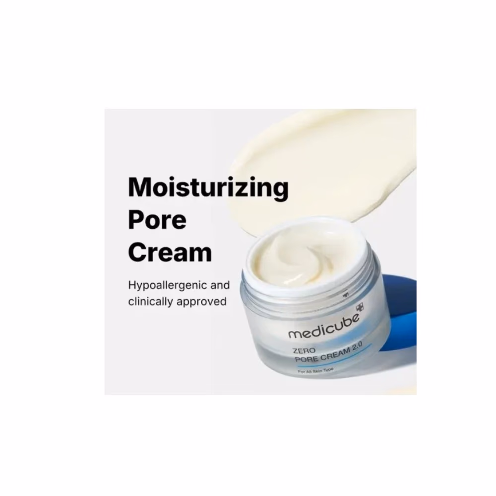 Medicube Zero Pore Cream 2.0 50ml 4