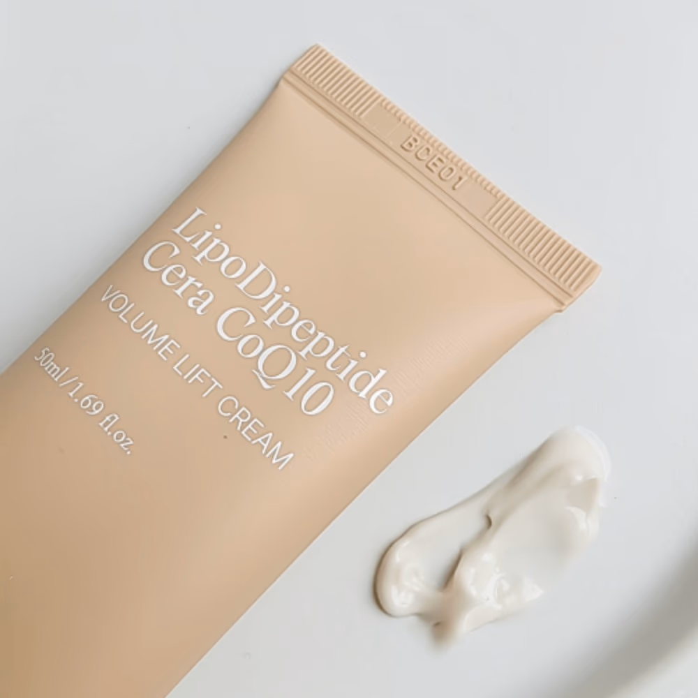 Trimay Lipodipeptide Cera CoQ-10 Lift Cream 50ml – Firming, Nourishing Cream With Lipodipeptide, Ceramides, and CoQ10 To Lift, Strengthen, and Revitalize Aging Skin. 3
